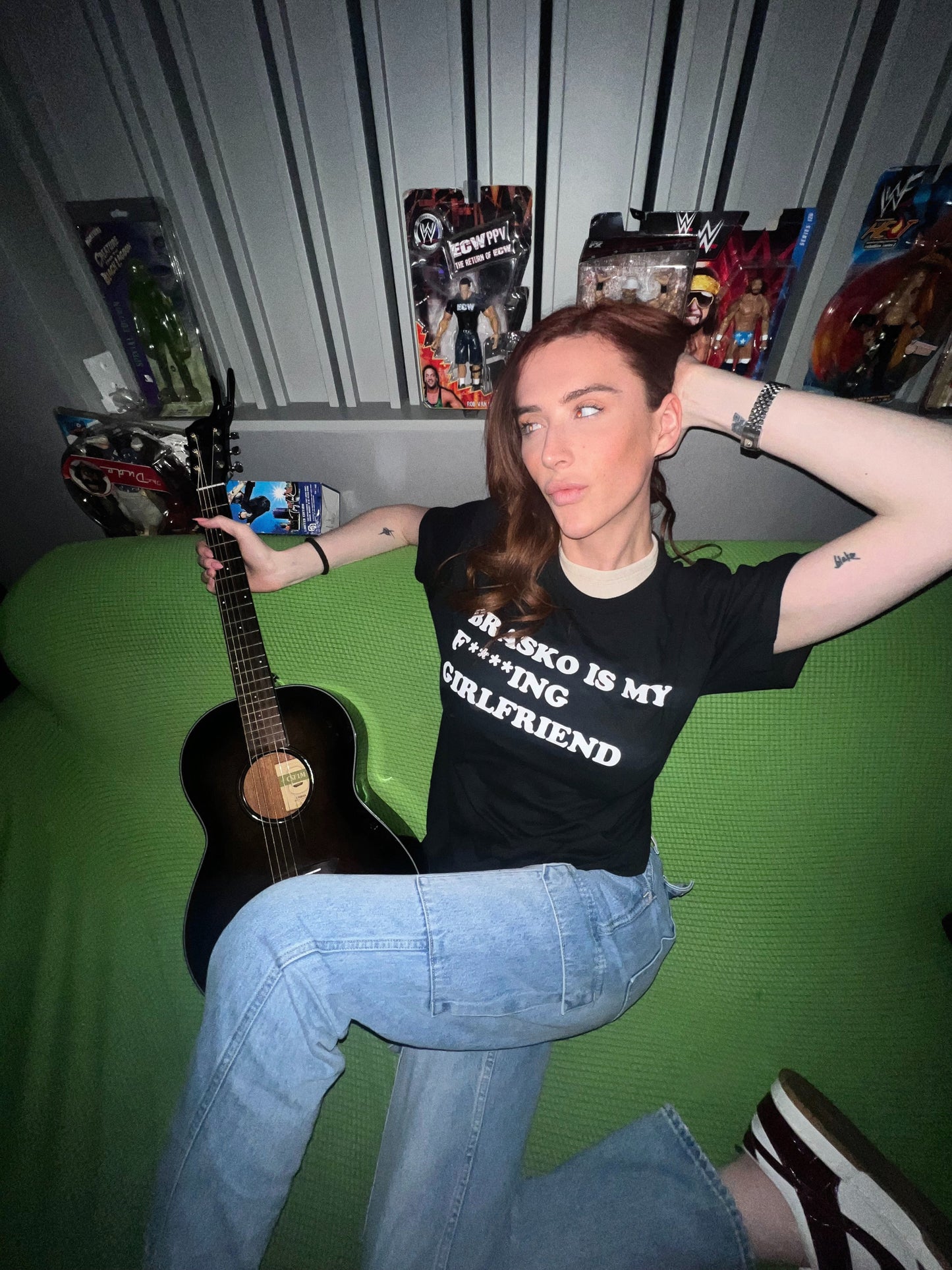 BRASKO IS MY F****ING GIRLFRIEND - T-Shirt